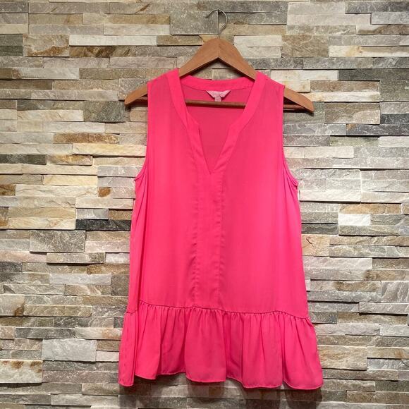 5-PC Resort Capsule | Lilly Pulitzer + Trina Turk, S/M/6, Silk, Woven, $675+ - Picture 6 of 16